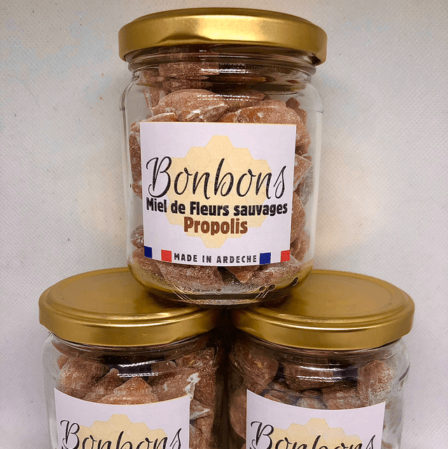 Bonbons au Miel et à la Propolis