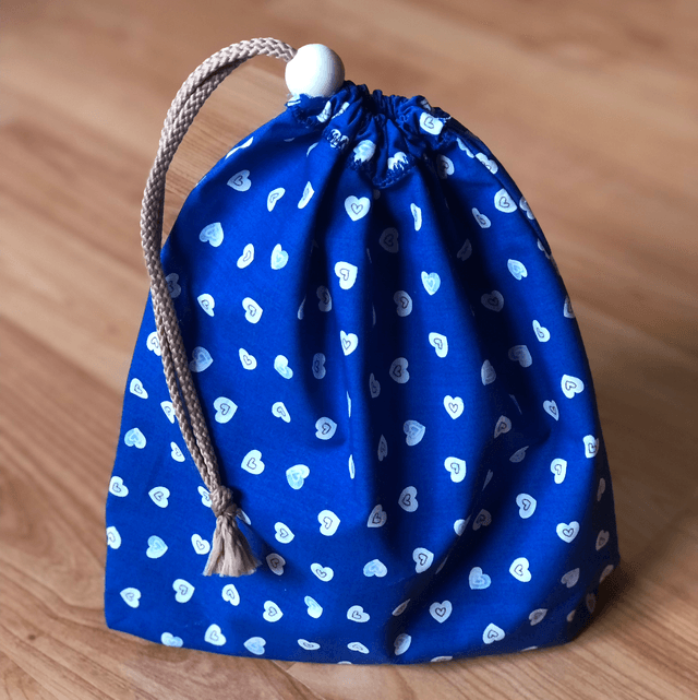 Coffret Bleu Coeurs