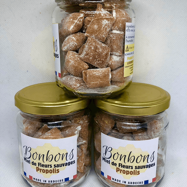 Bonbons au Miel et à la Propolis