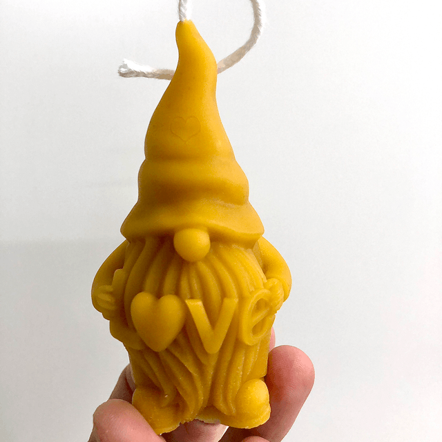 Bougie en forme de Lutin amoureux