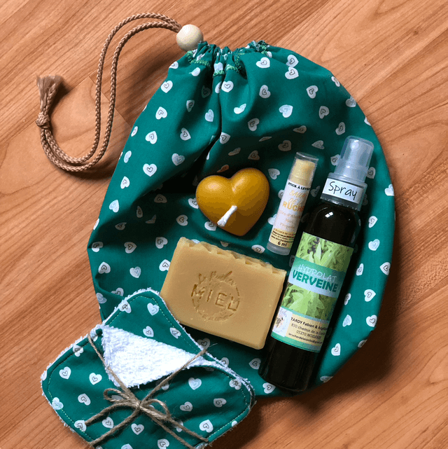 Coffret Vert Coeurs