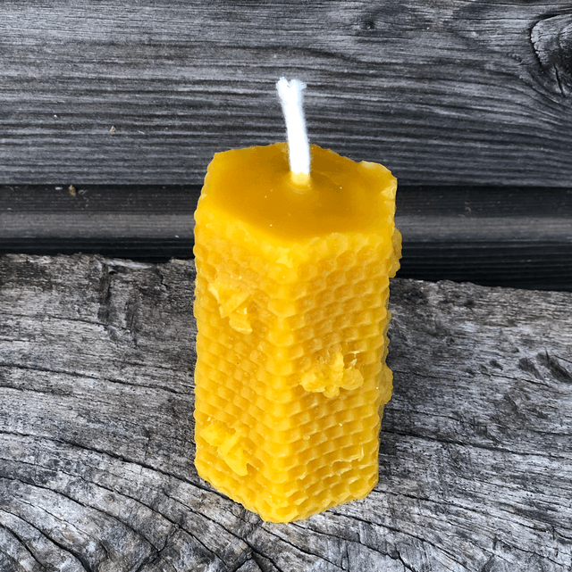 Bougie Abeilles sur cire