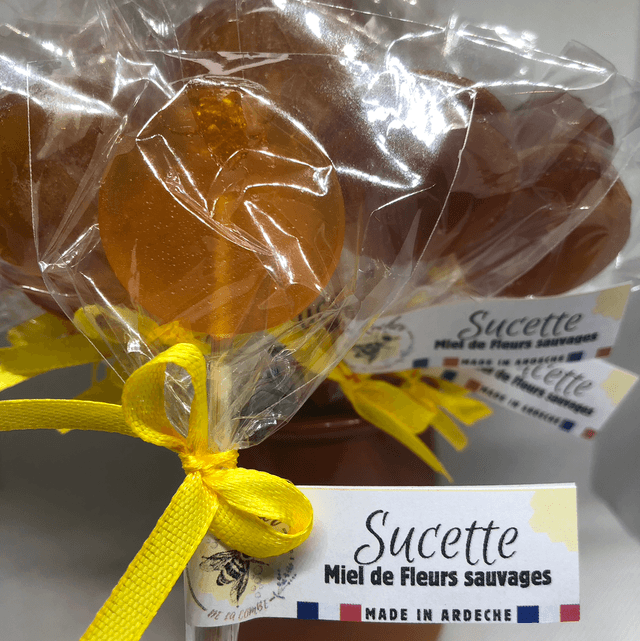 Bonbon SUCETTE au Miel
