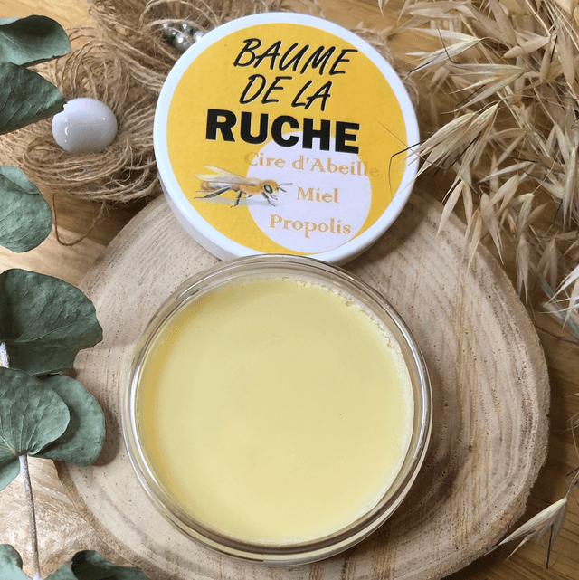 Baume de la ruche en pot
