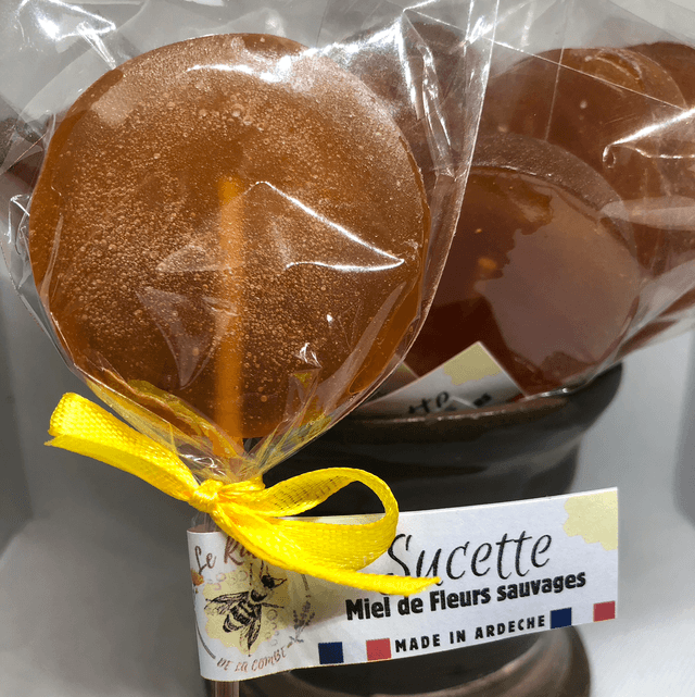 Bonbon SUCETTE au Miel