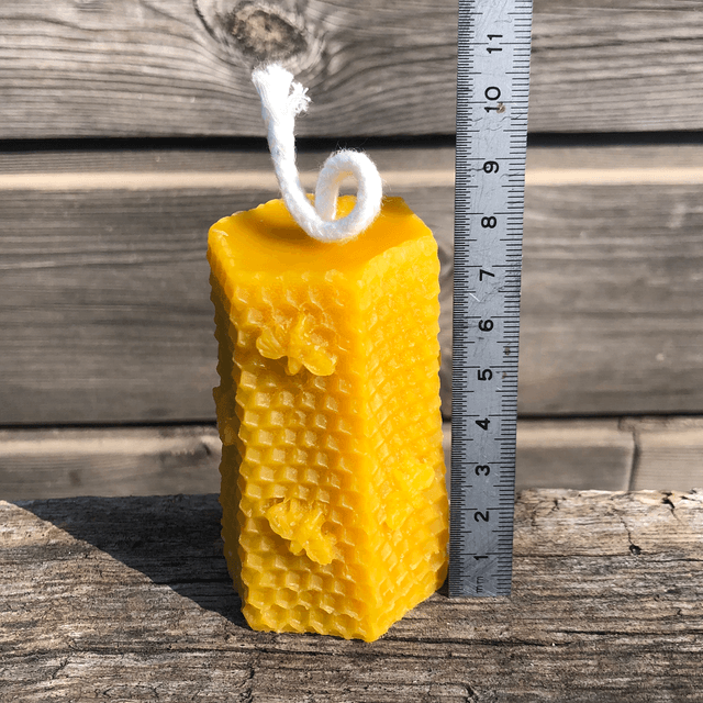 Bougie Abeilles sur cire