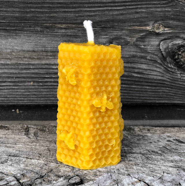 Bougie Abeilles sur cire