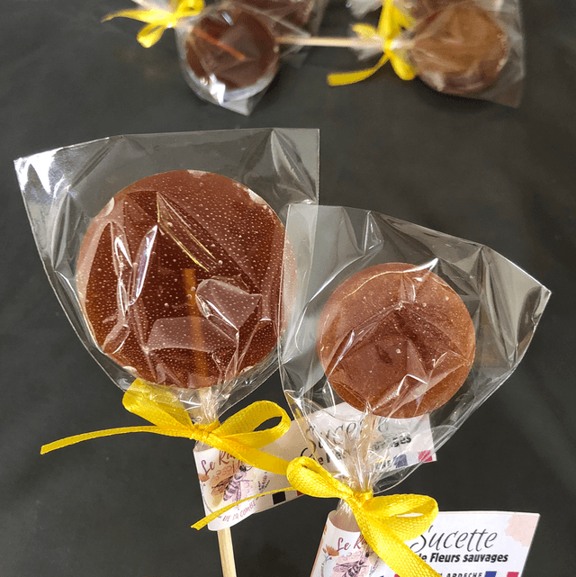 Bonbon SUCETTE au Miel