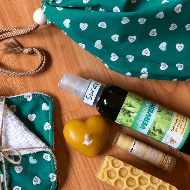 Coffret Vert Coeurs