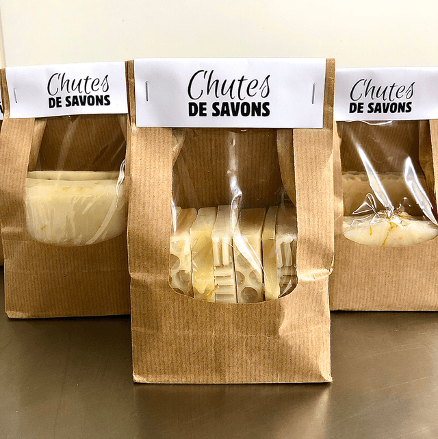 Chutes de savons