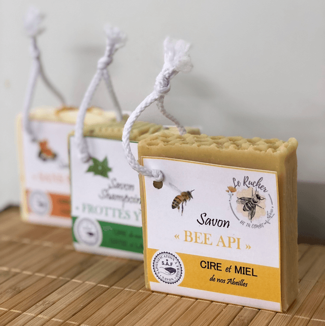 Savon Format Familial avec une corde