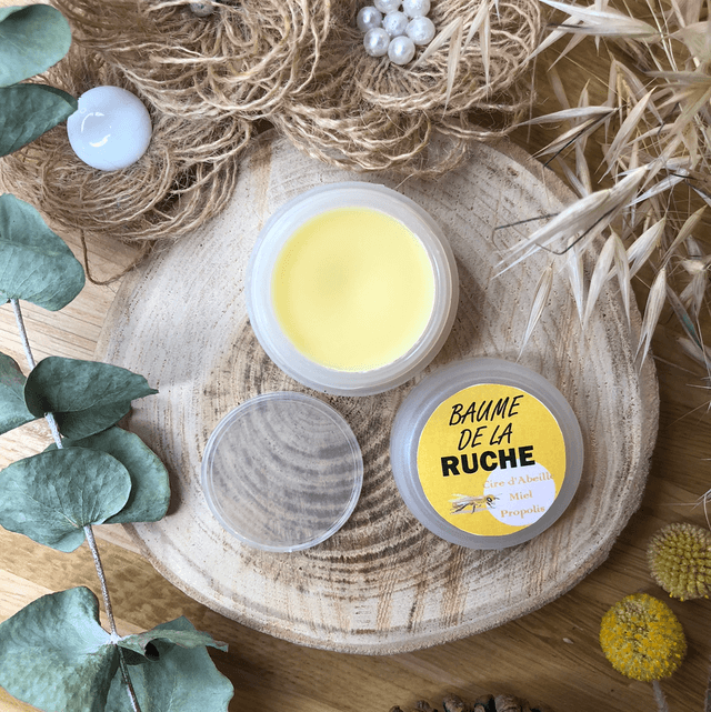 Baume de la ruche en pot